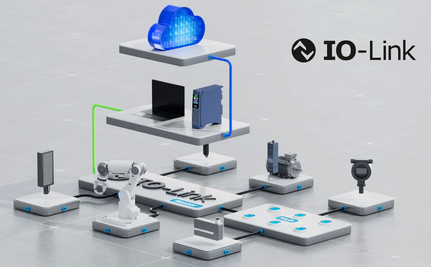 Maintenance System Illustration